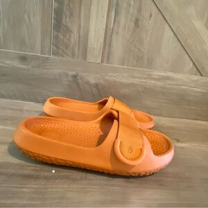 Allbirds Sugar Slider Slip On Slide Sandal Unisex Mens 8 Womens 10 Orange